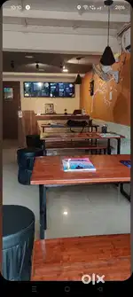 Restaurant Cafe setup for sale in prime crowded area