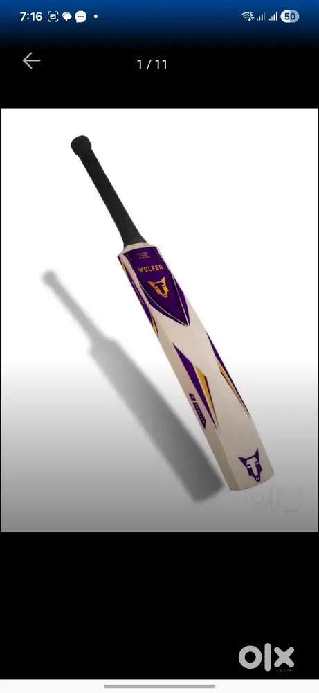 ENGLISH WILLOW CRICKET BAT
YOUR AD EXPIRE