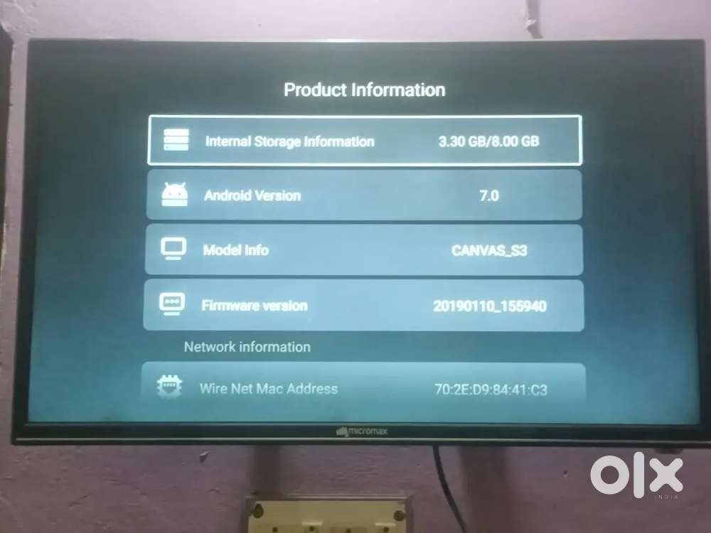 Micromax tv and good tv 2017 model smart tv