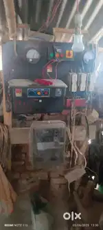 Aata chakki 10hp motor Crompton RCM chakki flour mill