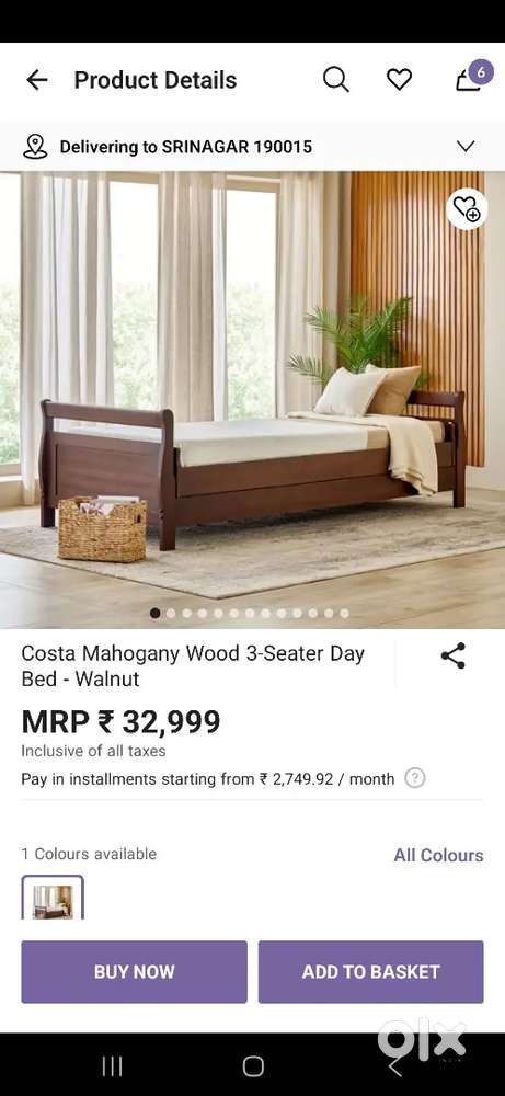 Home-center costa day bed...