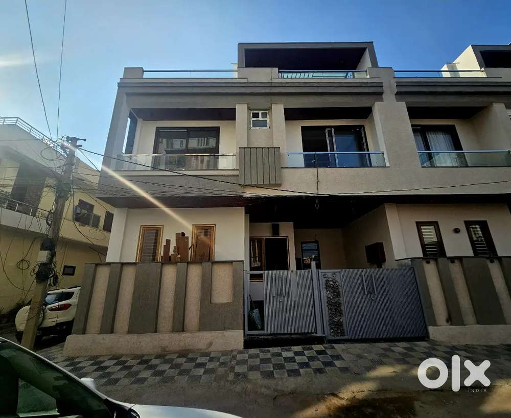 Luxirious JDA Approved 5 Bhk Duplex near by main Sikar Road, Murlipura