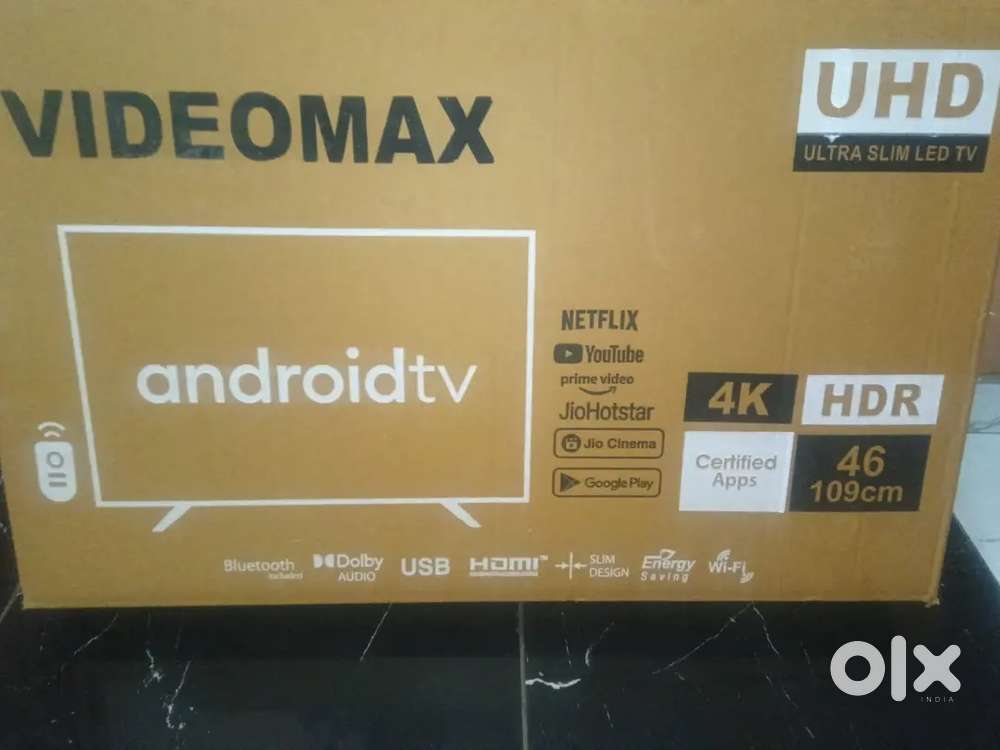 LCD TV brand New 46 inchi