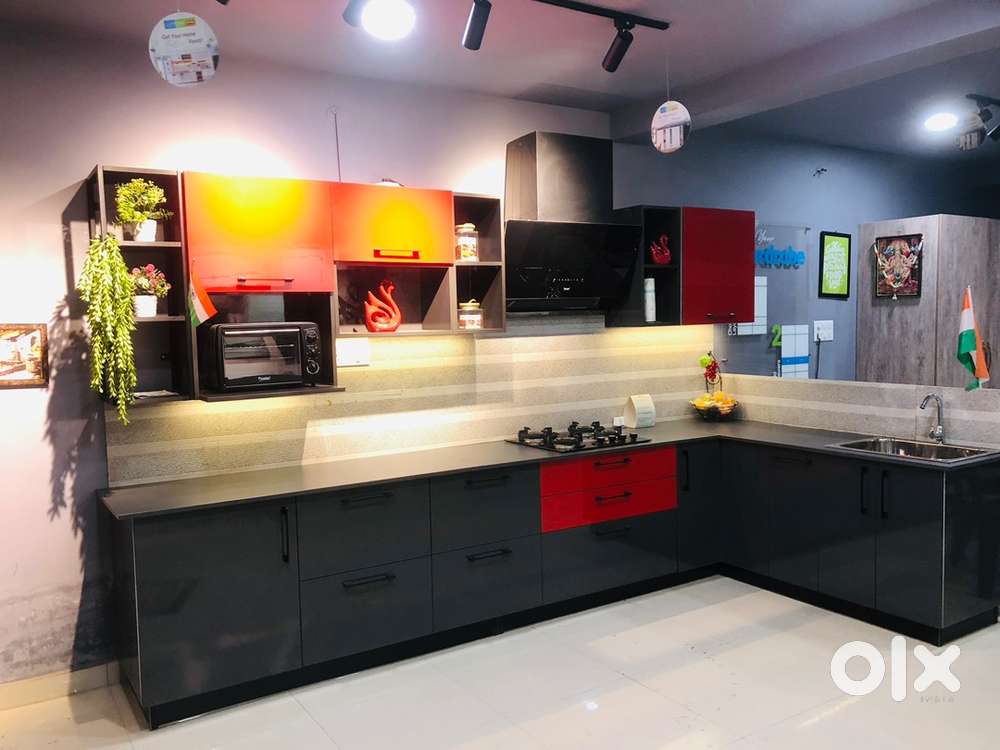 Modular kitchen ready to install (Argent) for sale