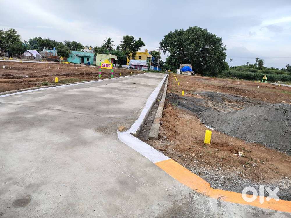 GST Road Just 500 mtrs Chengalpattu Mamandur Nr  DTCP& RERA Apvd Plots