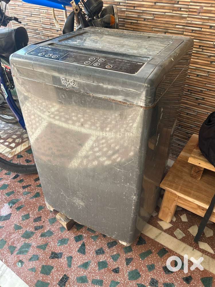 Whirlpool top load