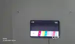 Smart Lg 43  led tv
