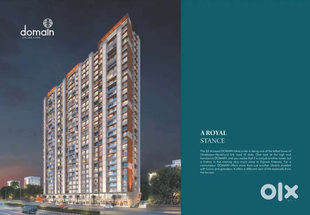 3BHK TALLEST TOWER OF GOVANDI 1.64 CR