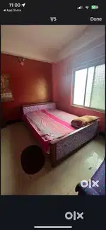 Room rent single sharing and double