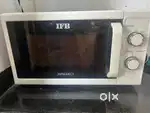 Prestige Glass top 3 burner stove with IFB microwave