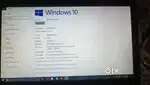 Hp pavilion g serise window 7 but window 10 pro A4 vision
