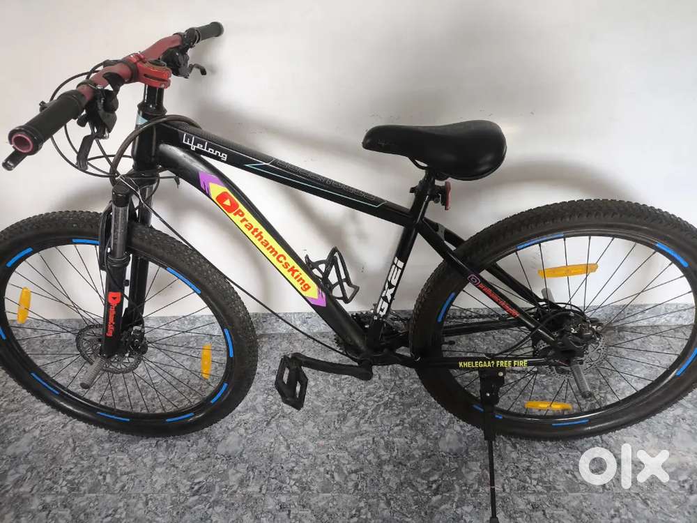 Lifelong cycle + customer cycle and shimano Hydraulic brake