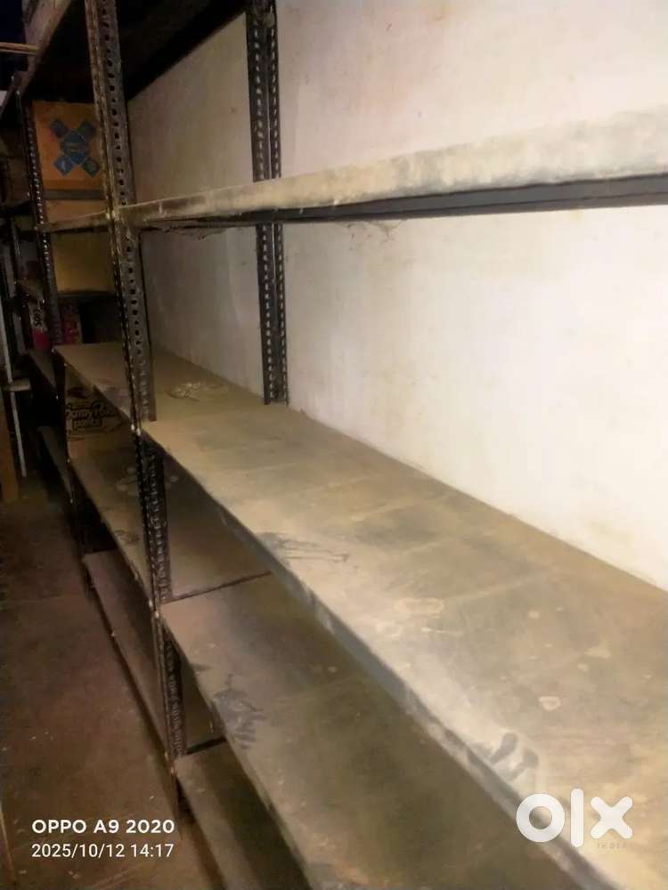 Iron  shelf