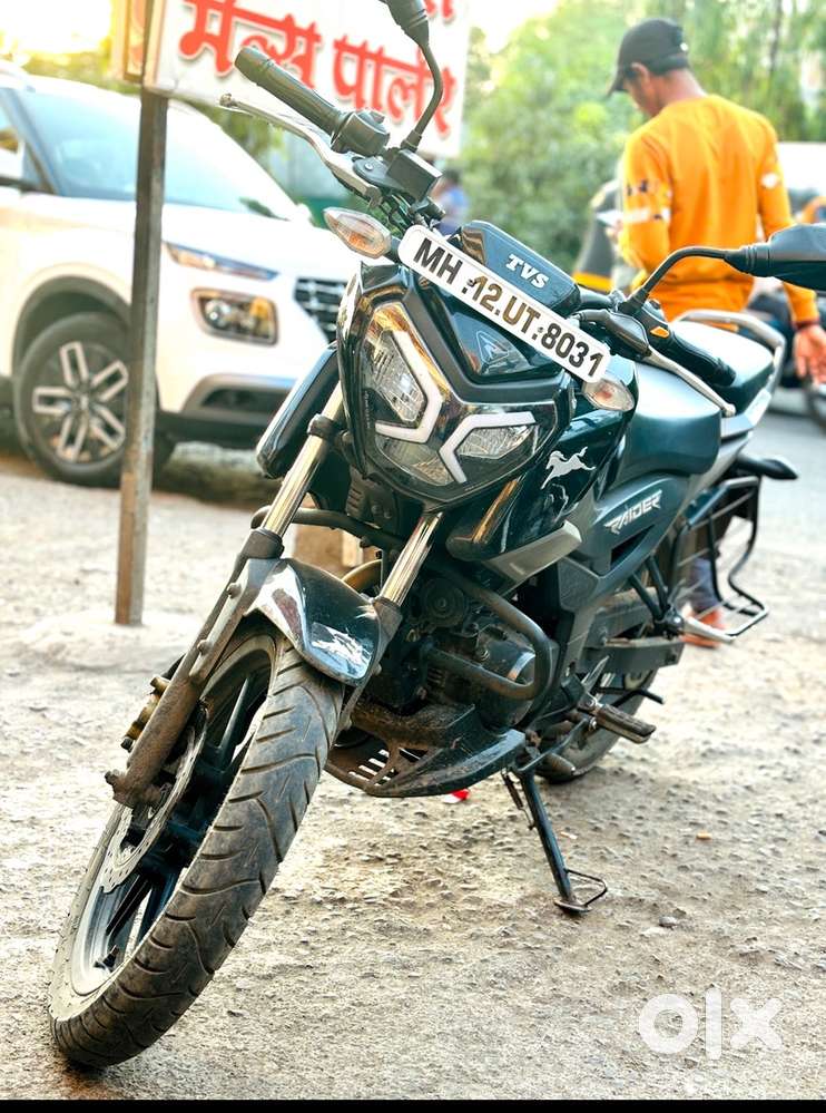 TVS raider bike