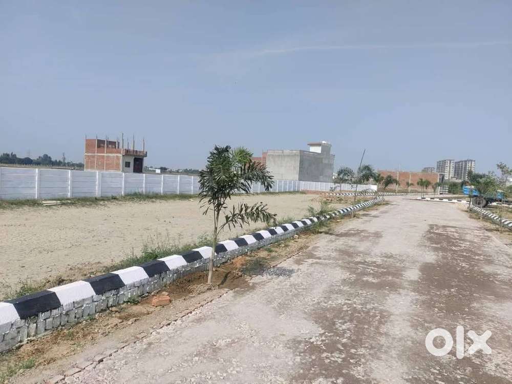 सुल्तानपुर रोड से आउटर रिंग रोड पर प्लाट ले