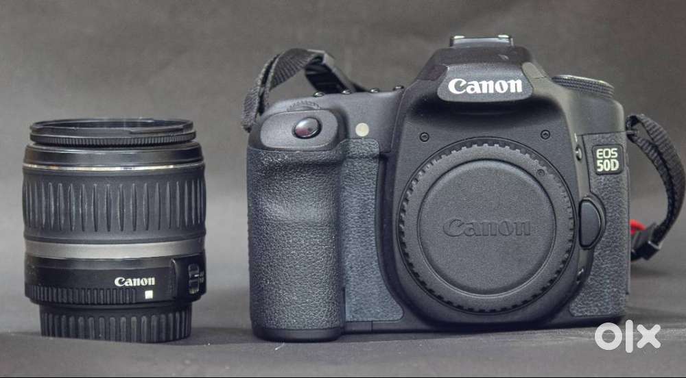 Canon EOS 50D DSLR with Canon 18-55 Lens Excellent Condition