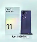 OPPO Reno 11 5G 8gb /128gb Rocky Gray In Brand New Condition.