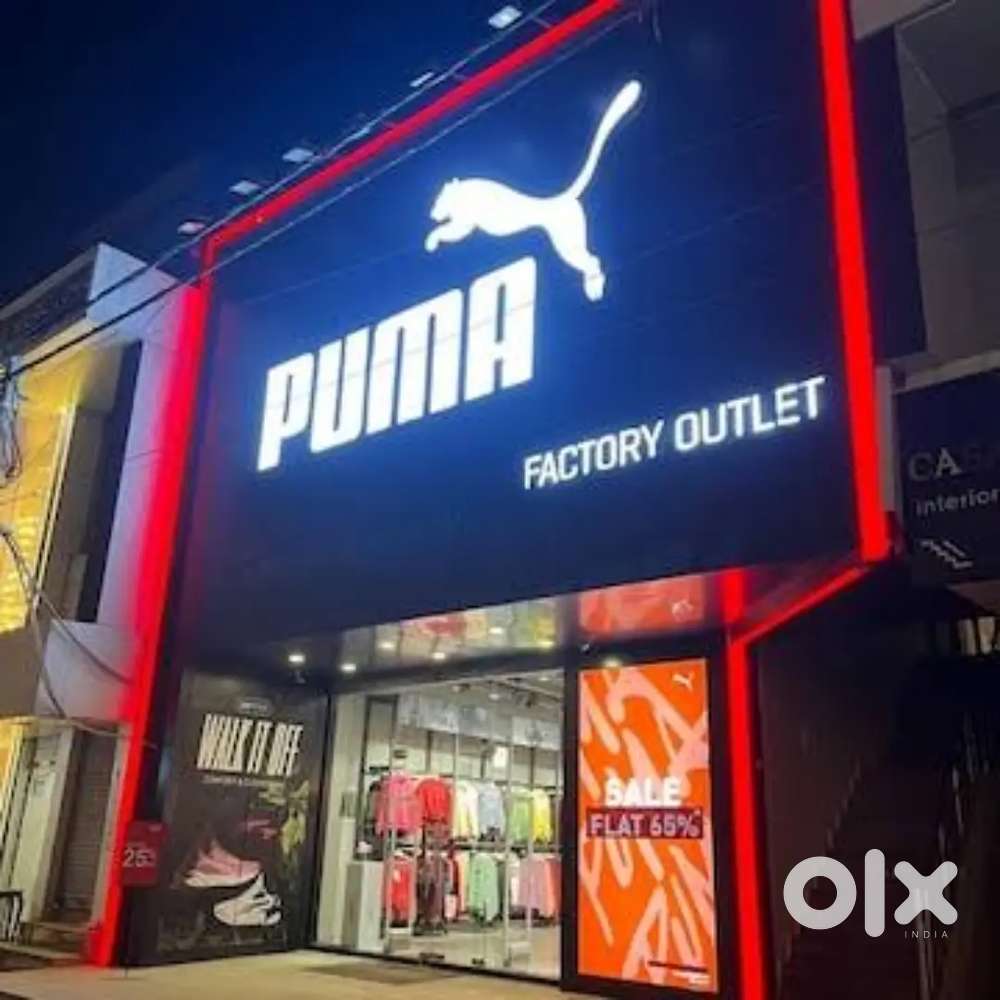 ( HR ASTHA ) DIRECT JOINING FOR PUMA STORE JOB IN LUCKNOW LOCATION !!