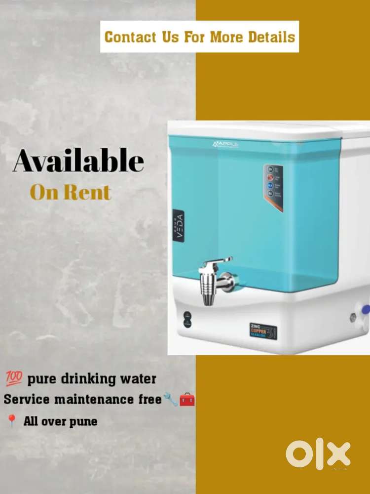 Water Purifier On Rent