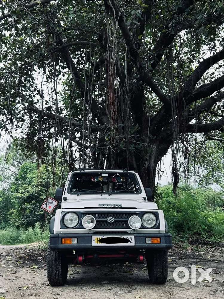 Maruti Suzuki Gypsy 2022 Petrol Well Maintained