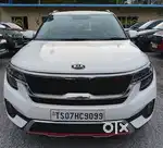 Kia Seltos 1.5 GTX+ Diesel AT, 2020, Diesel