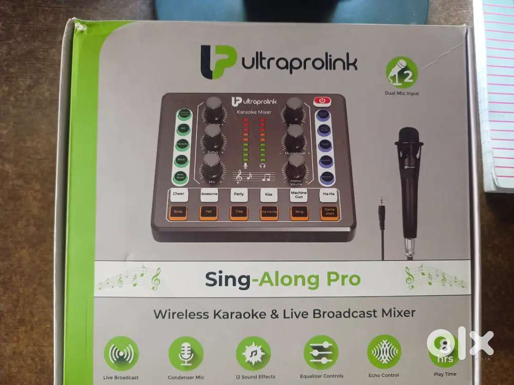 Karoke live broadcast mixee