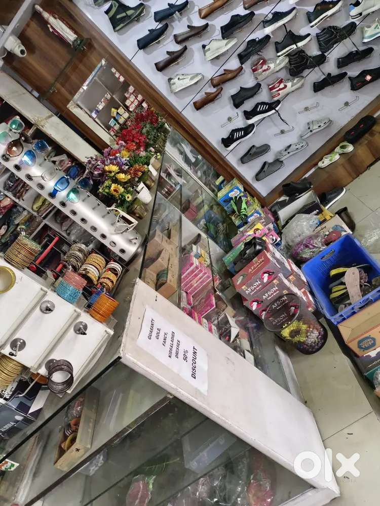 Furnished shop for sale