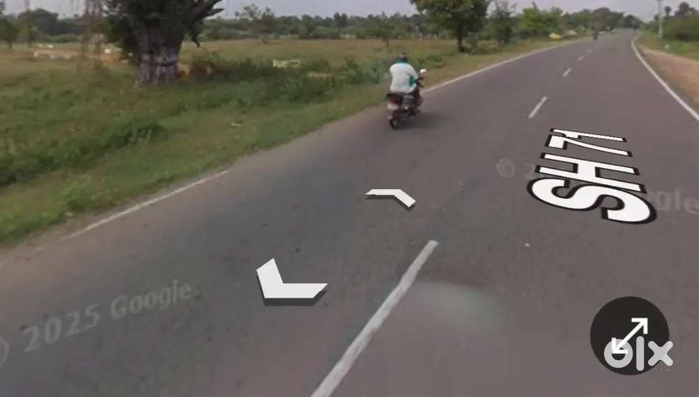 Plot sales for Annavasal mani road சதுர அடி 850