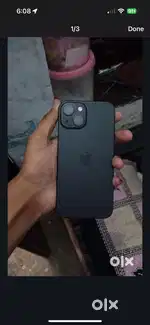 Iphone 15 black colour