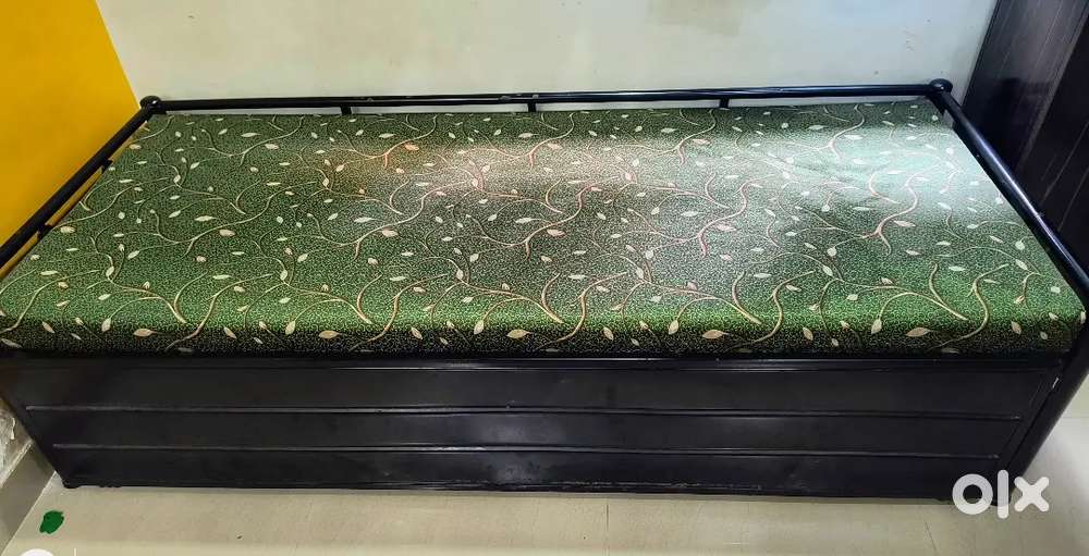 Sofa cum bed with mattress for sell   Get it in Rs.7000