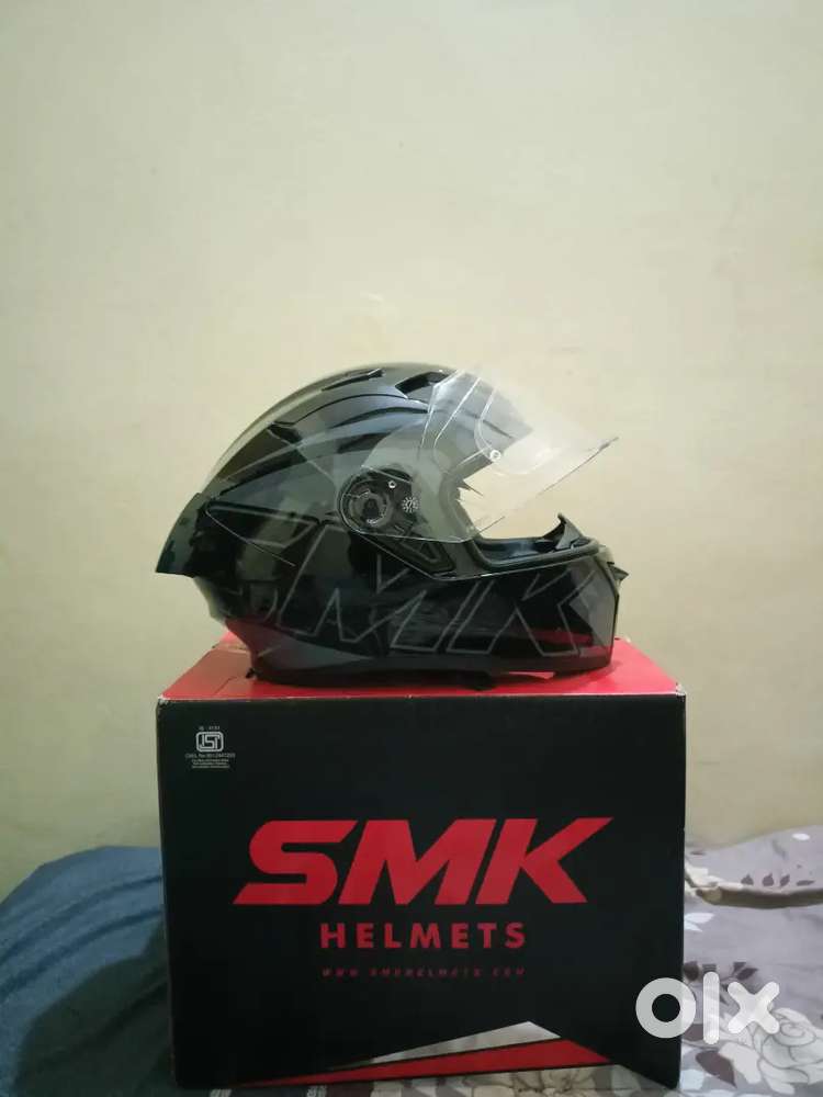 SMK helmet