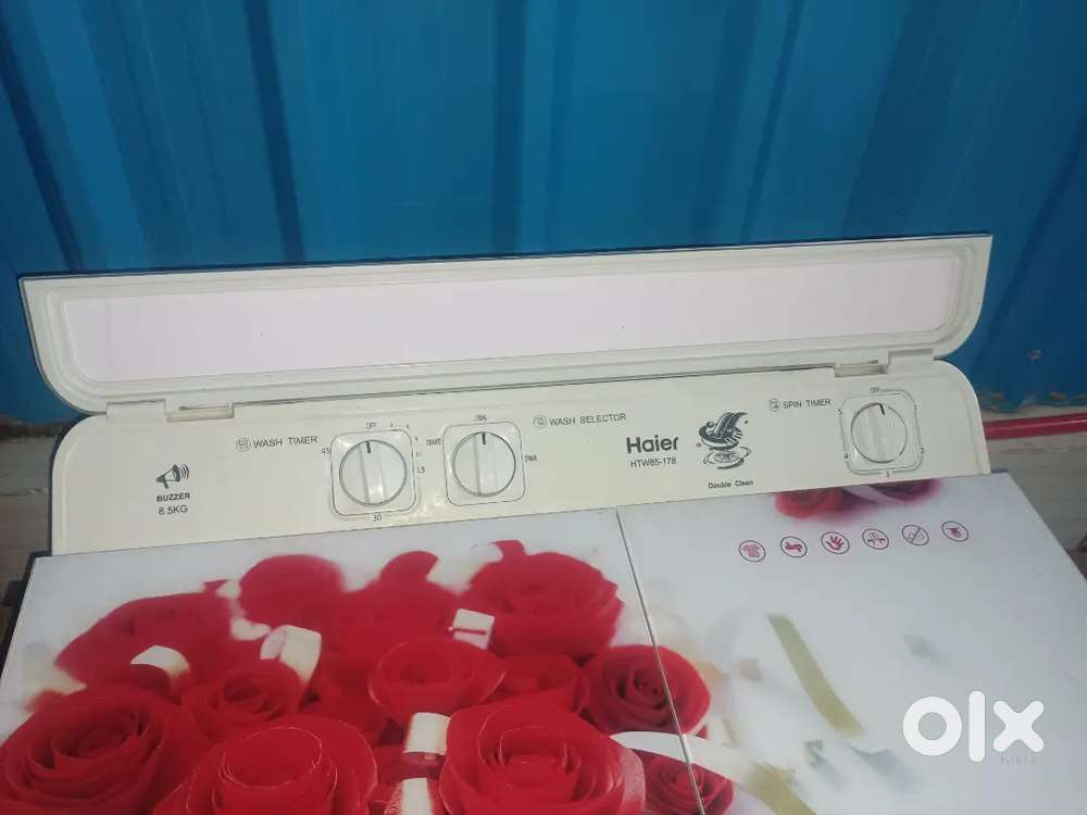 Washing machine 5 year old seni automatic