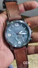 Fossil Nate chronograph watch