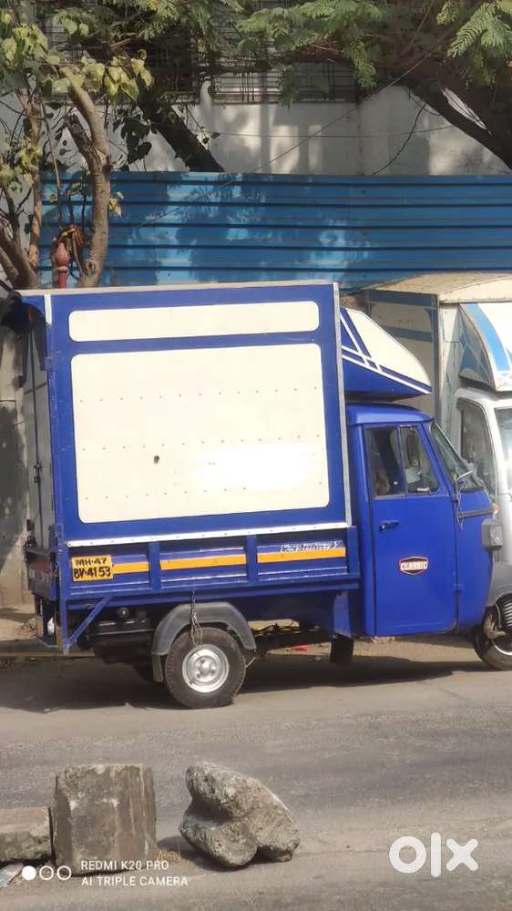 Three wheeler Tempo Driver Require