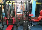 Full Setup Gym Equipment