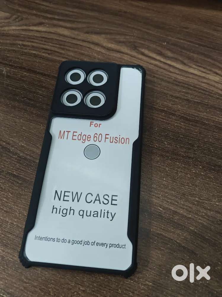 Moto edge 60 fusion back skin and case