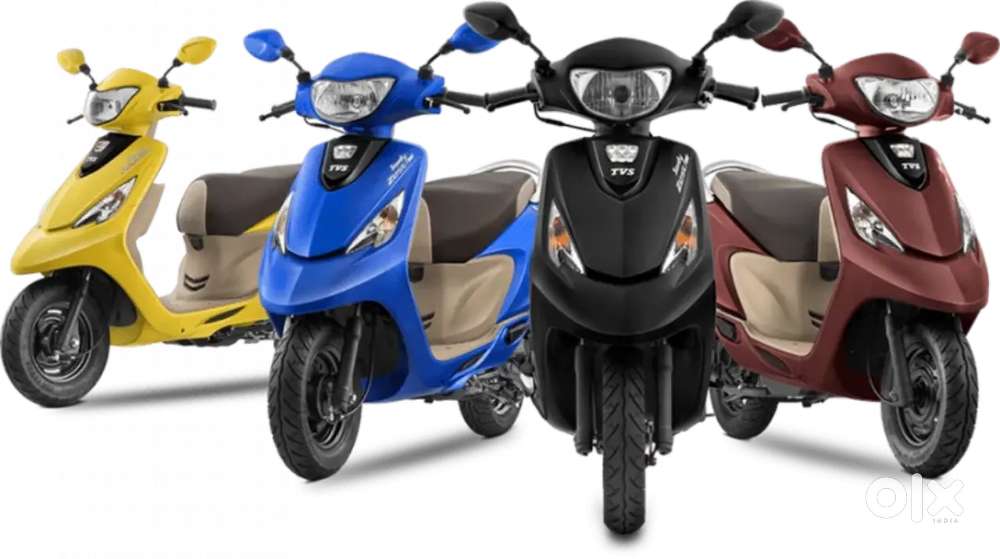 Tvs zest 110 New Low down payment 4444/- 1 hour delivery