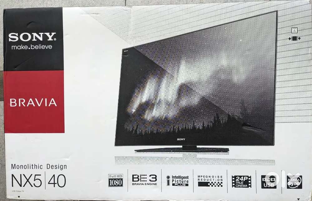 40 inch Sony Bravia FULL HD TV
