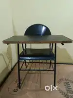 Study Chair with Writing Pad – Strong & Durable