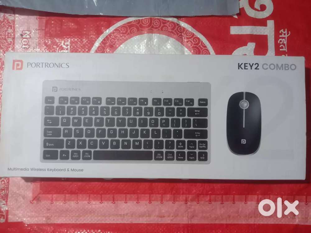 Portronics Wireless keyboard and mouse