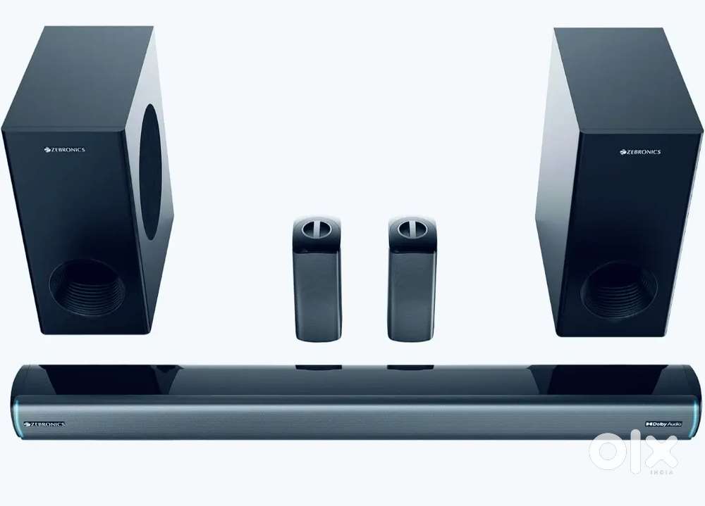 Sound bar speakers
