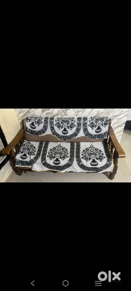 Sofa set with two chairs