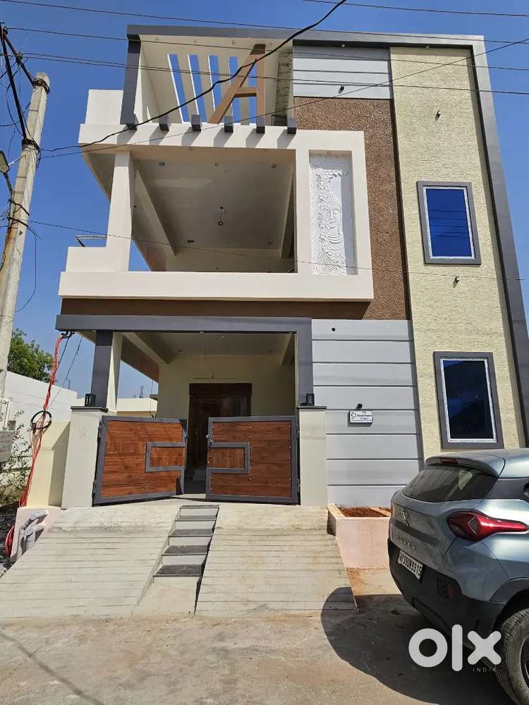 Independent house Ground floor in Gated community,  B V nagar