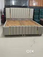 New double bed