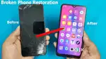 All mobile phones display n battery repair here