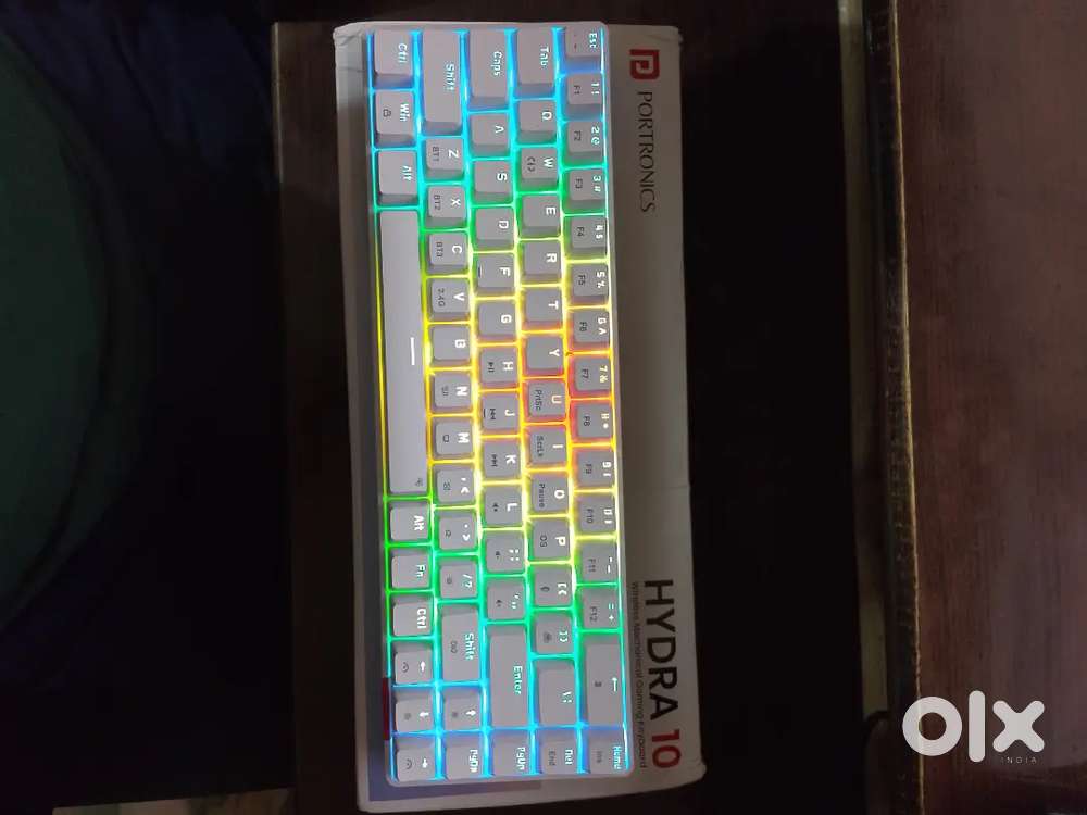 Portronics Wireless Rechargeable Mechanical Keyboard