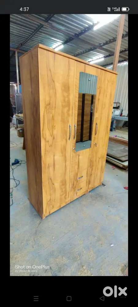 New! New! New!!! 3 door Wardrobe at Wholesale Rate!!! Weekend Sale!!!