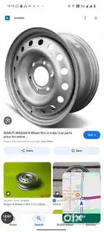 Wagnor rim with tyer for sale and also jack