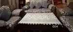 Sofa set with table