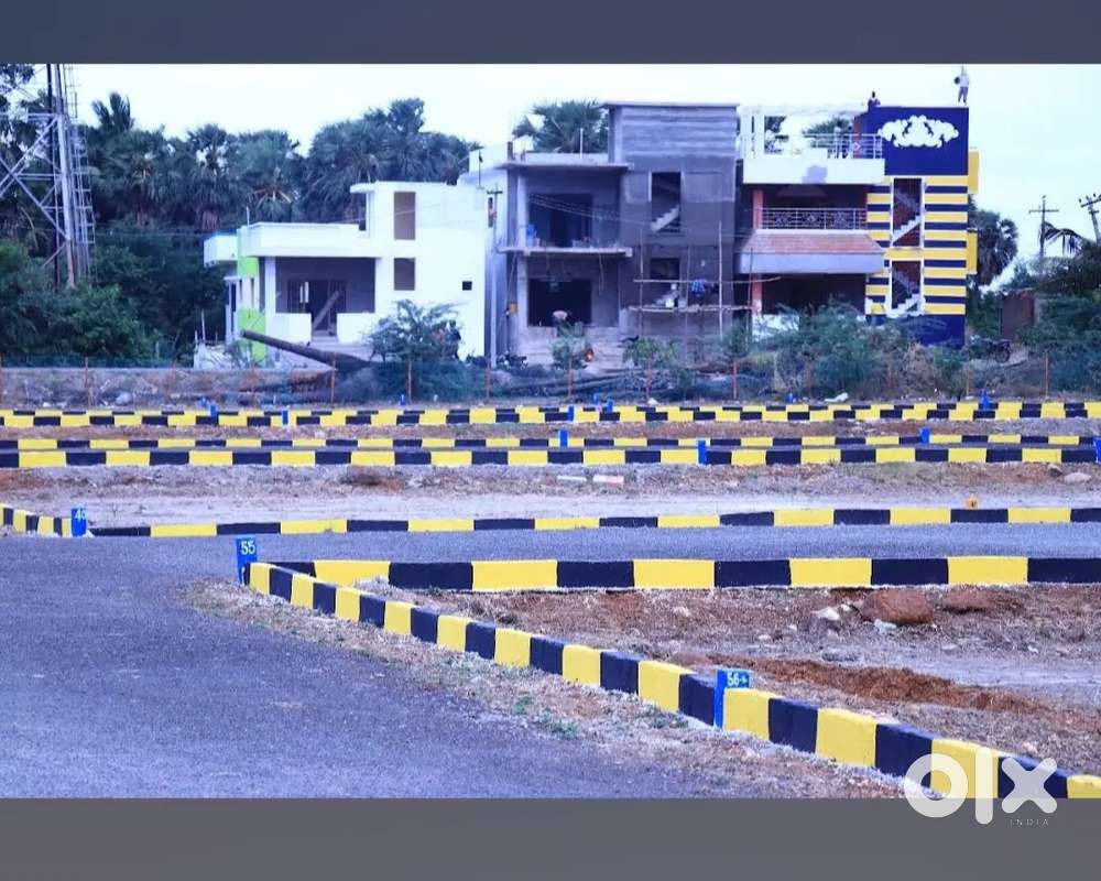 Manali near vichoor cmda plot sale 1300